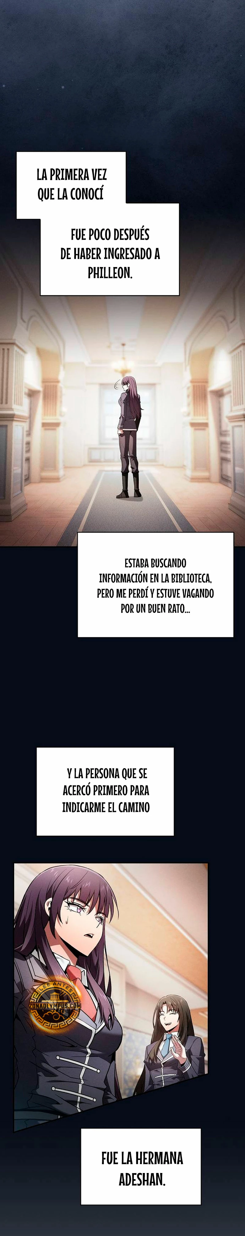 El maestro de la espada Genio de la academia Capítulo 76 - Página 23 en español
