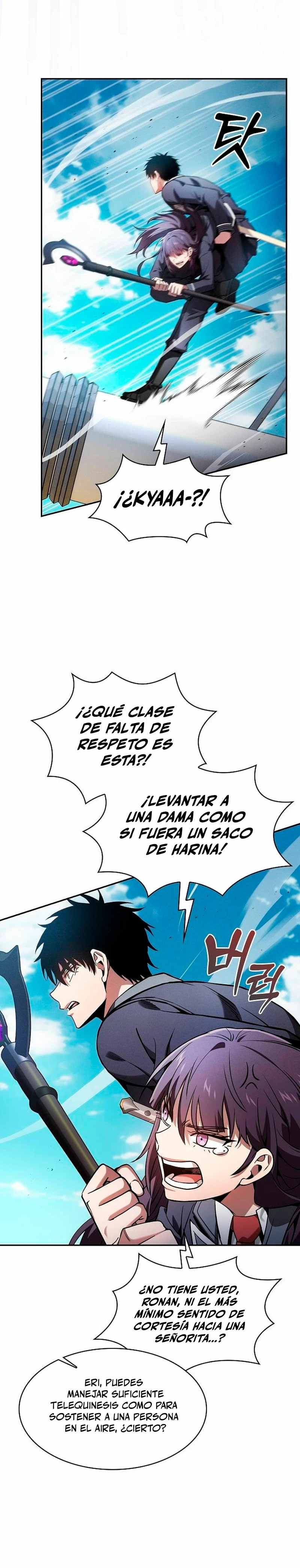El maestro de la espada Genio de la academia Capítulo 76 - Página 36 en español