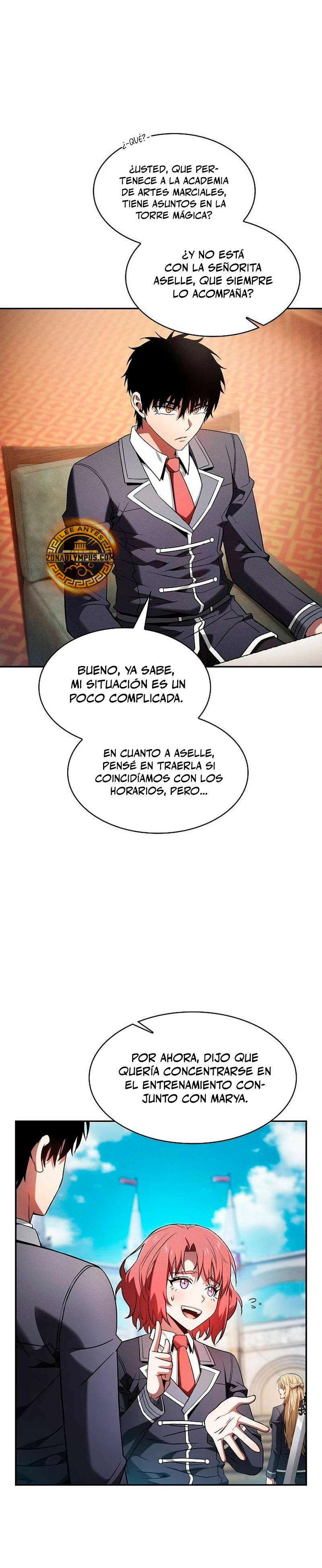 El maestro de la espada Genio de la academia Capítulo 76 - Página 6 en español