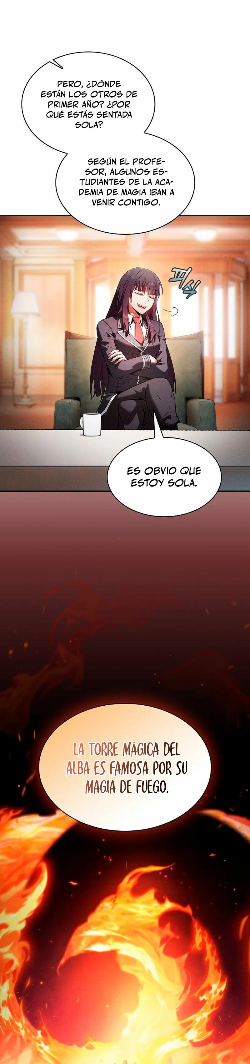 El maestro de la espada Genio de la academia Capítulo 76 - Página 7 en español