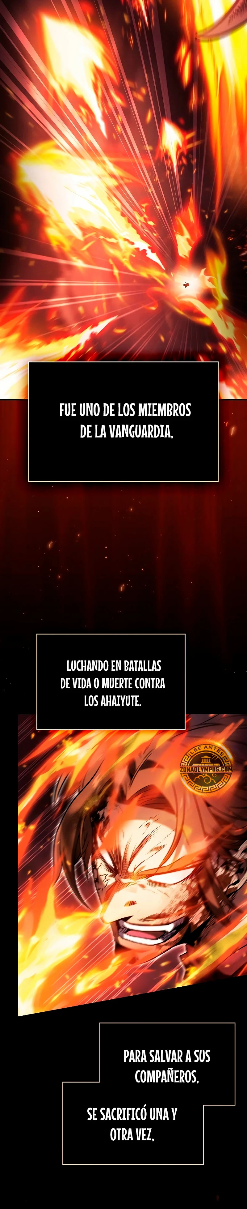 El maestro de la espada Genio de la academia Capítulo 77 - Página 35 en español