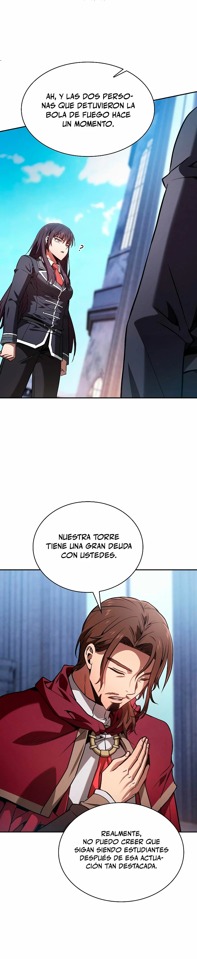 El maestro de la espada Genio de la academia Capítulo 77 - Página 38 en español