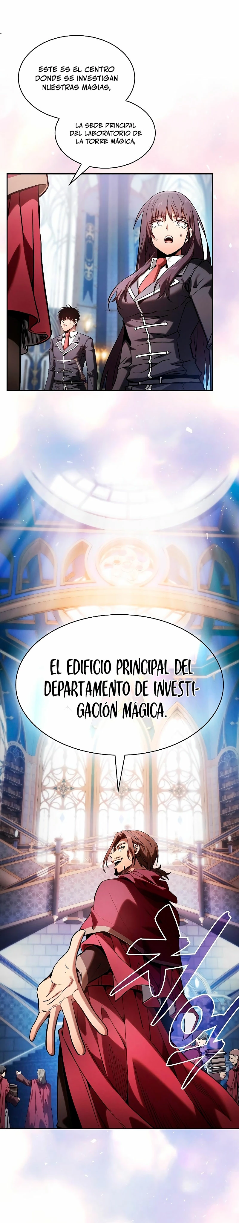 El maestro de la espada Genio de la academia Capítulo 77 - Página 42 en español