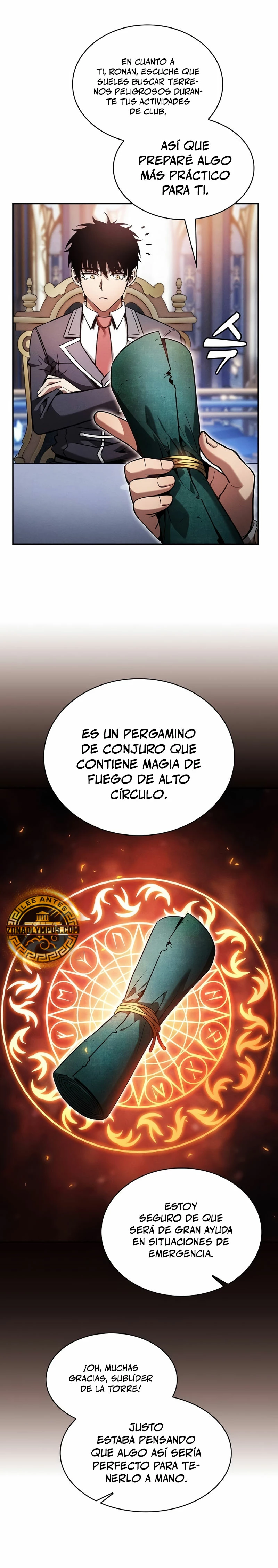 El maestro de la espada Genio de la academia Capítulo 78 - Página 15 en español