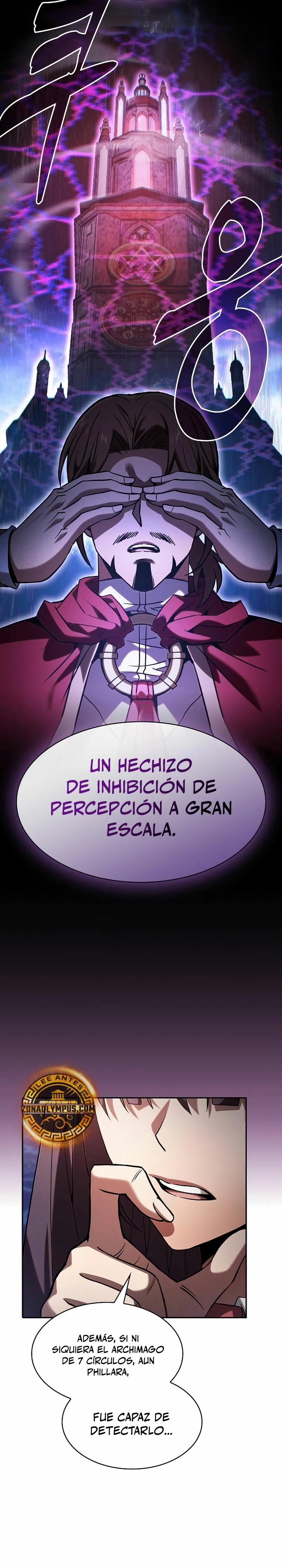 El maestro de la espada Genio de la academia Capítulo 78 - Página 8 en español