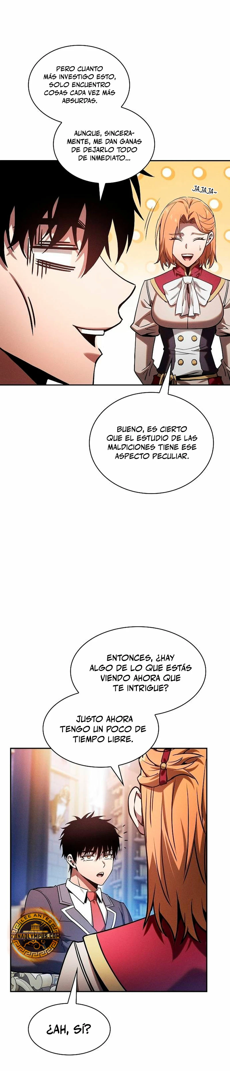 El maestro de la espada Genio de la academia Capítulo 79 - Página 33 en español