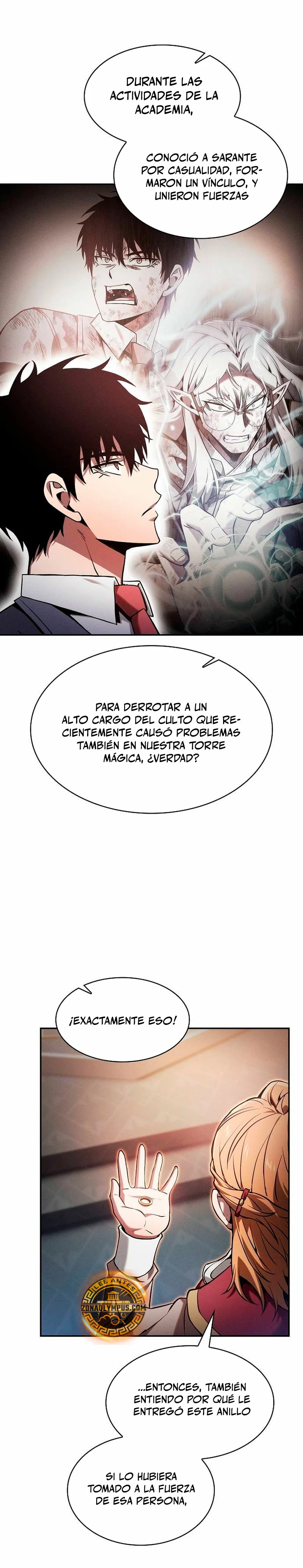 El maestro de la espada Genio de la academia Capítulo 79 - Página 4 en español