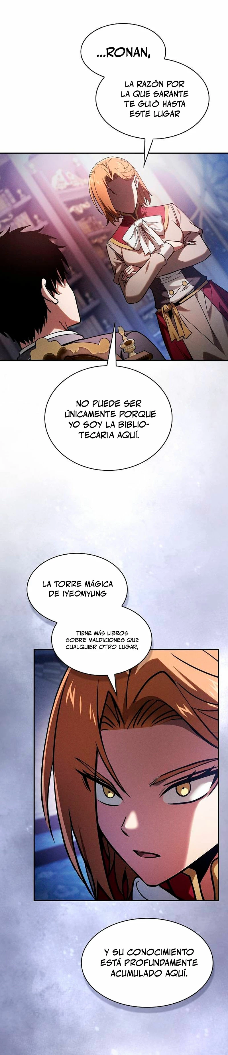 El maestro de la espada Genio de la academia Capítulo 79 - Página 40 en español