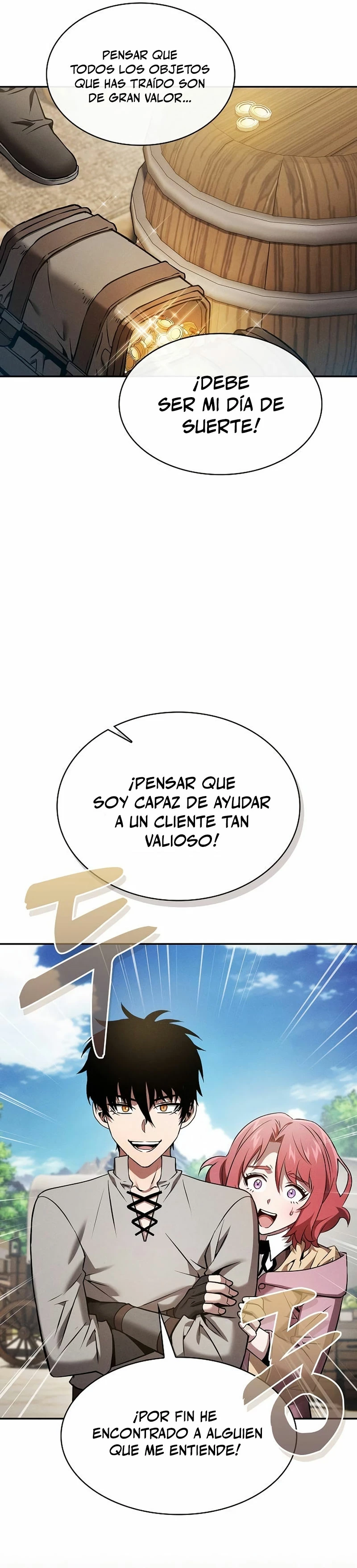 El maestro de la espada Genio de la academia Capítulo 8 - Página 25 en español