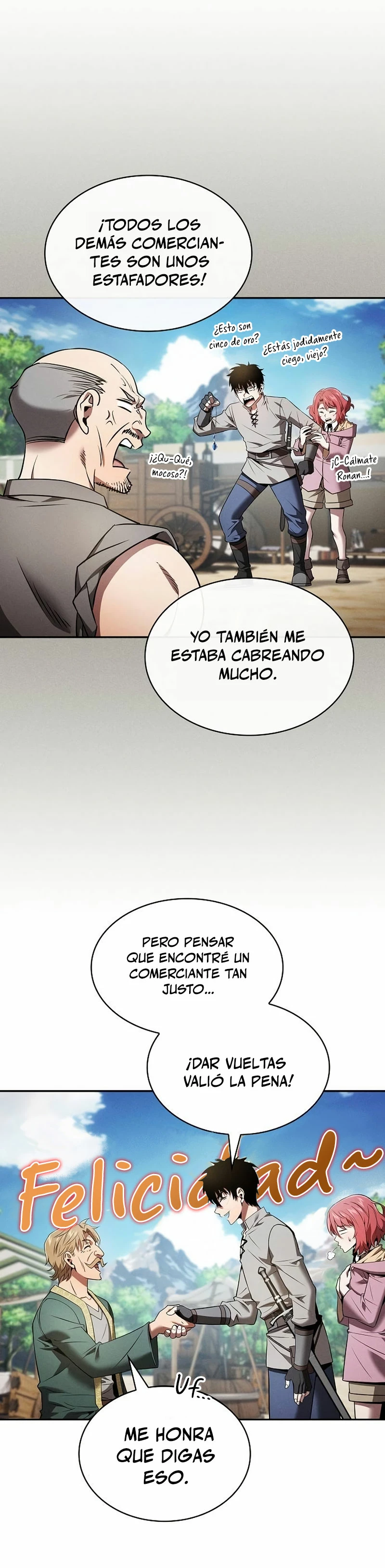 El maestro de la espada Genio de la academia Capítulo 8 - Página 26 en español