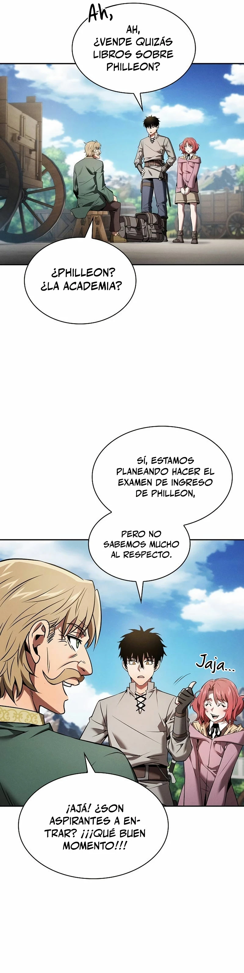 El maestro de la espada Genio de la academia Capítulo 8 - Página 34 en español