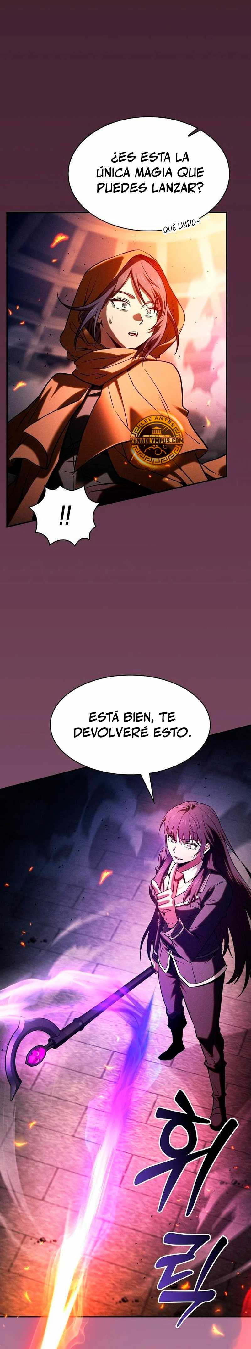 El maestro de la espada Genio de la academia Capítulo 80 - Página 41 en español