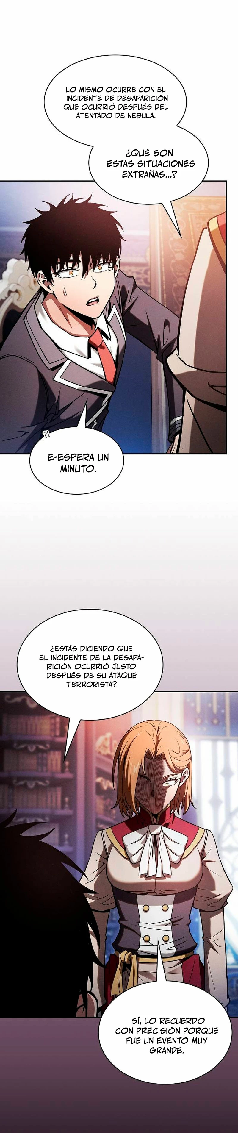El maestro de la espada Genio de la academia Capítulo 80 - Página 5 en español