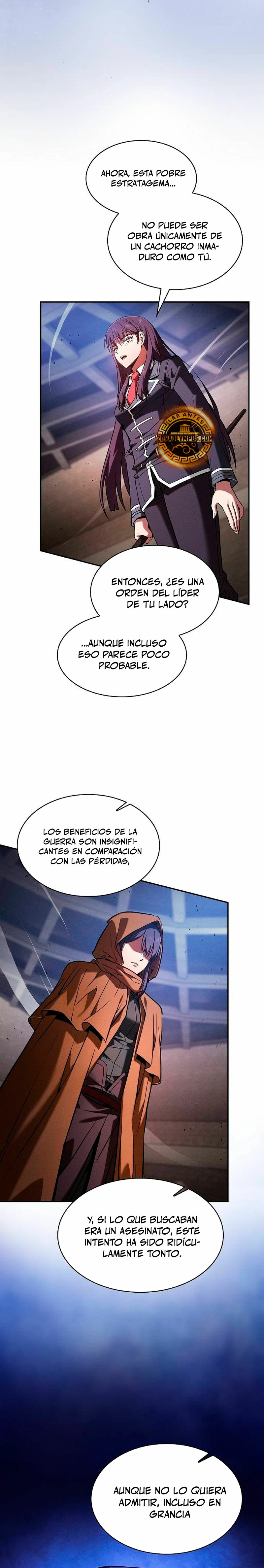 El maestro de la espada Genio de la academia Capítulo 81 - Página 33 en español