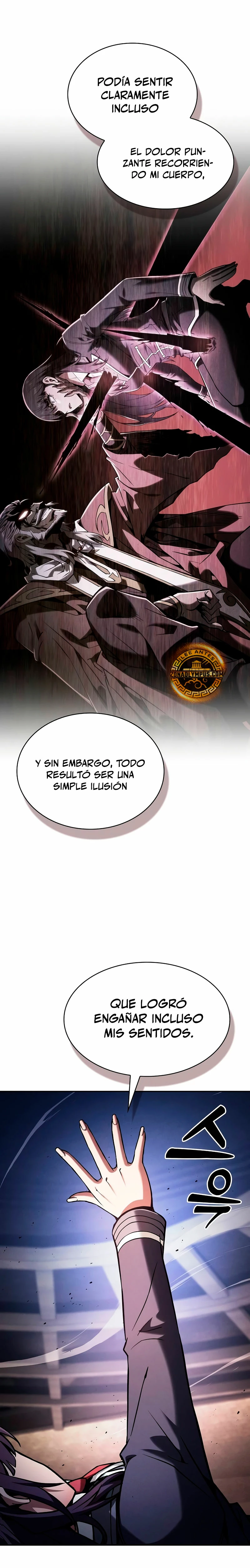 El maestro de la espada Genio de la academia Capítulo 83 - Página 35 en español