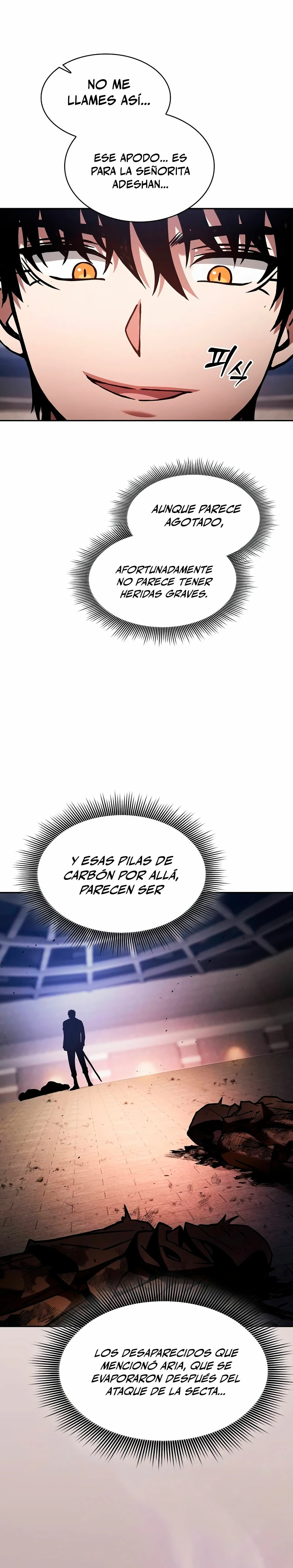 El maestro de la espada Genio de la academia Capítulo 83 - Página 39 en español