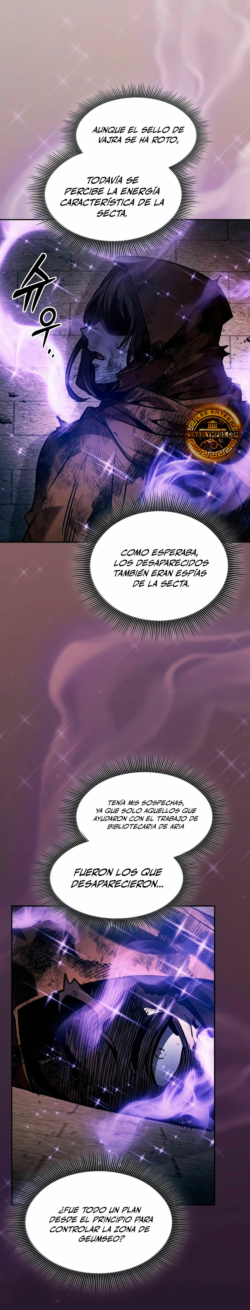El maestro de la espada Genio de la academia Capítulo 83 - Página 40 en español