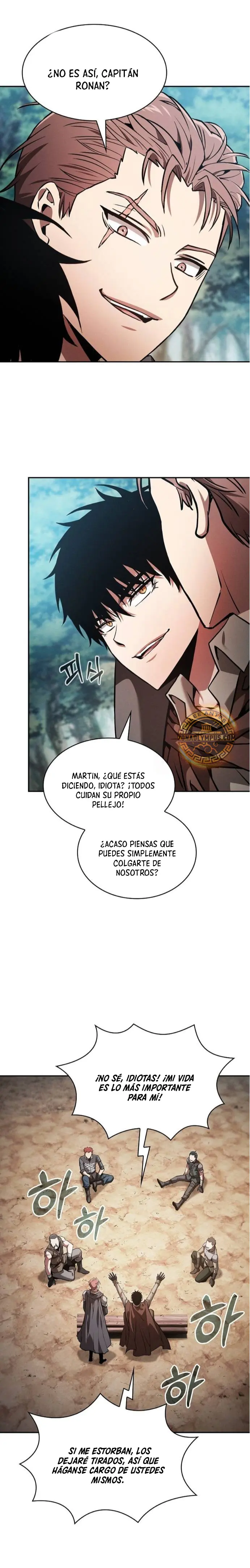 El maestro de la espada Genio de la academia Capítulo 87 - Página 33 en español