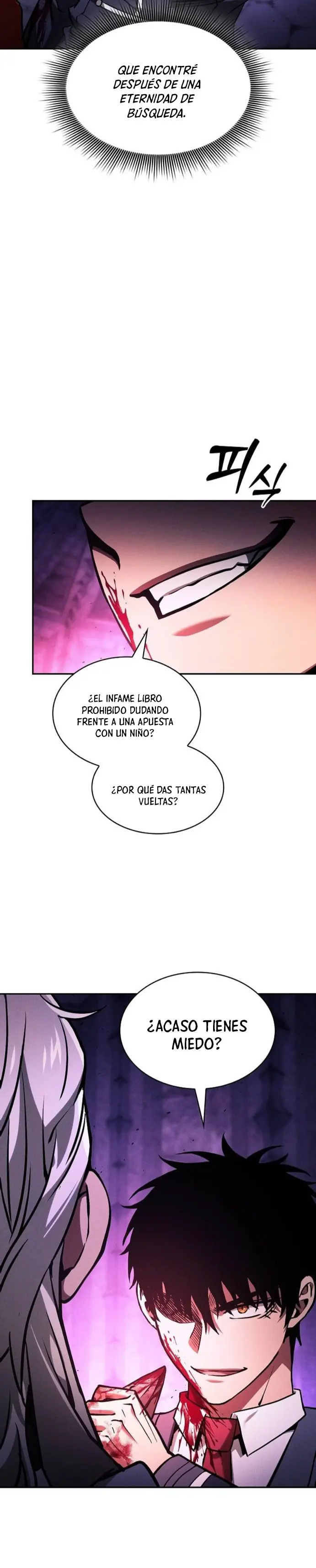 El maestro de la espada Genio de la academia Capítulo 87 - Página 9 en español