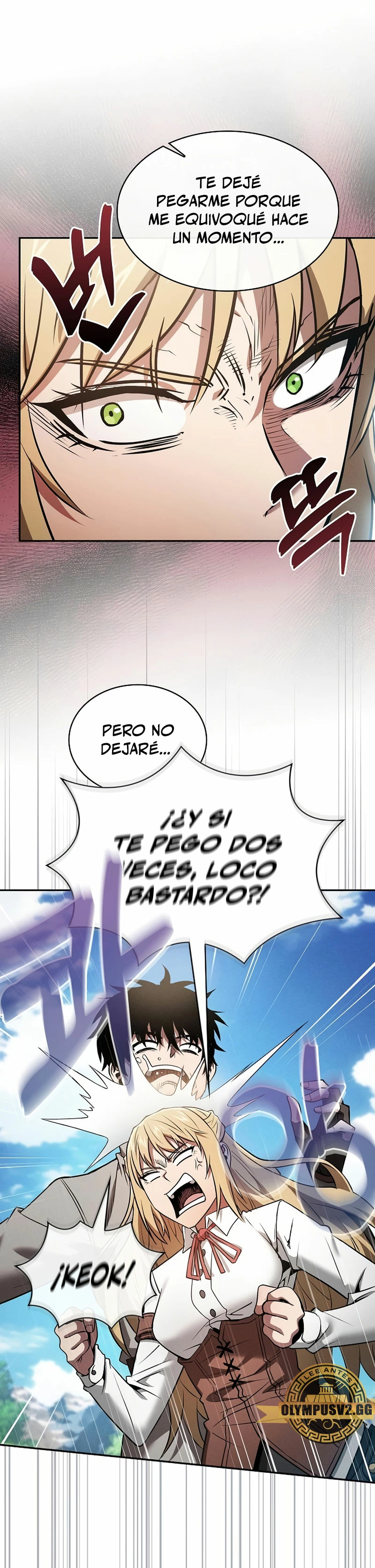 El maestro de la espada Genio de la academia Capítulo 9 - Página 13 en español