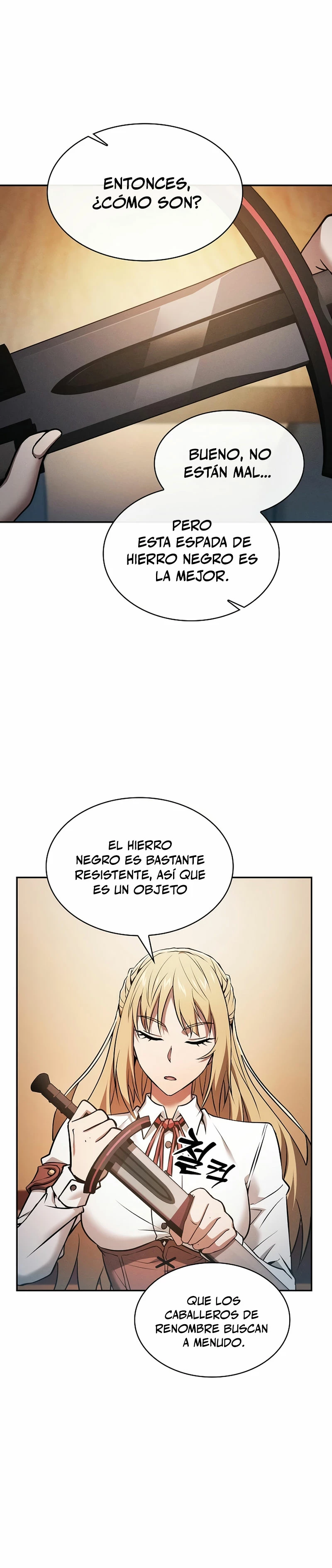 El maestro de la espada Genio de la academia Capítulo 9 - Página 19 en español