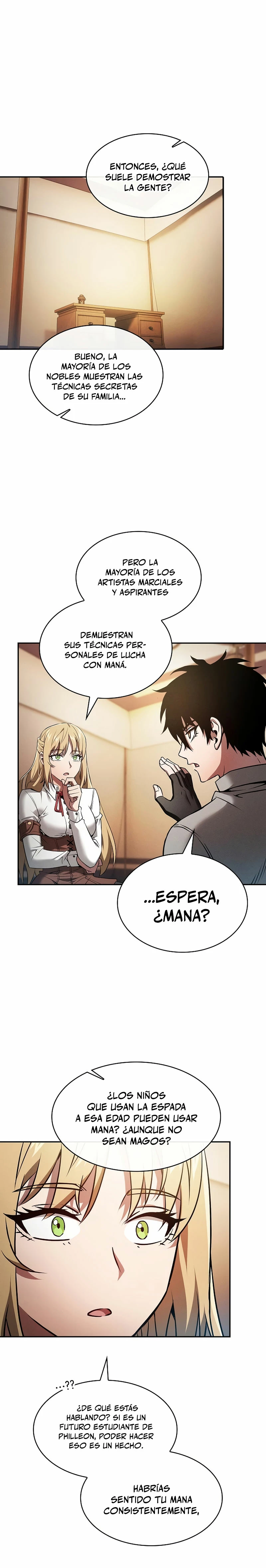 El maestro de la espada Genio de la academia Capítulo 9 - Página 25 en español