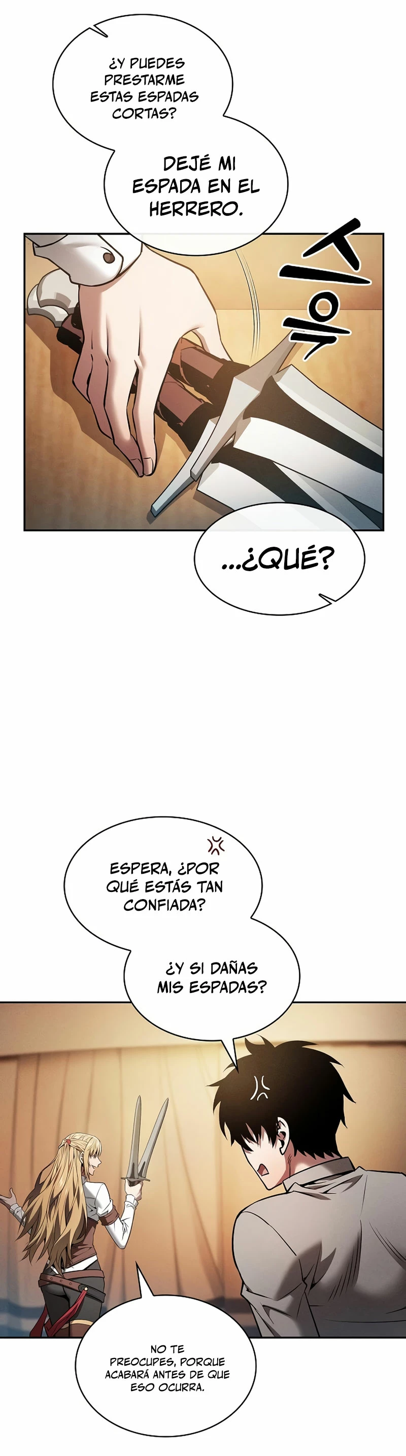 El maestro de la espada Genio de la academia Capítulo 9 - Página 29 en español
