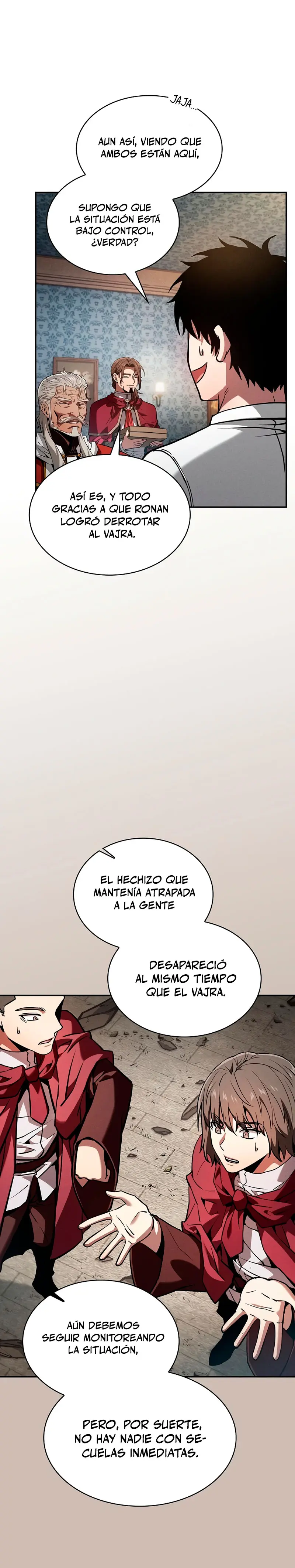 El maestro de la espada Genio de la academia Capítulo 90 - Página 22 en español