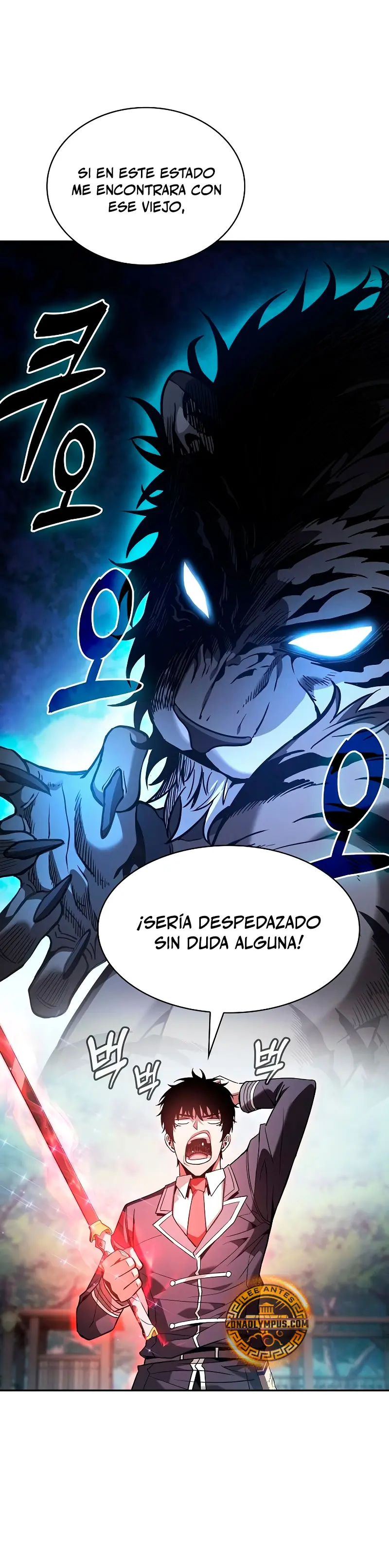 El maestro de la espada Genio de la academia Capítulo 91 - Página 19 en español