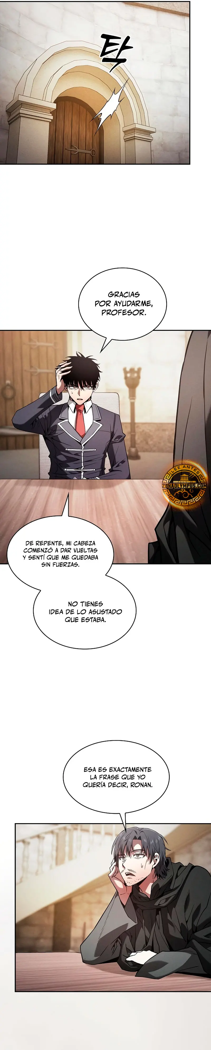 El maestro de la espada Genio de la academia Capítulo 92 - Página 18 en español