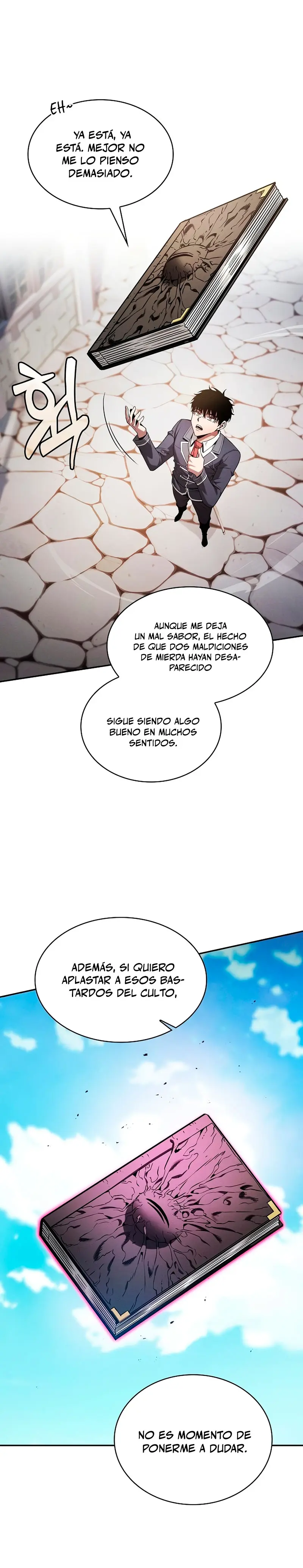 El maestro de la espada Genio de la academia Capítulo 92 - Página 36 en español