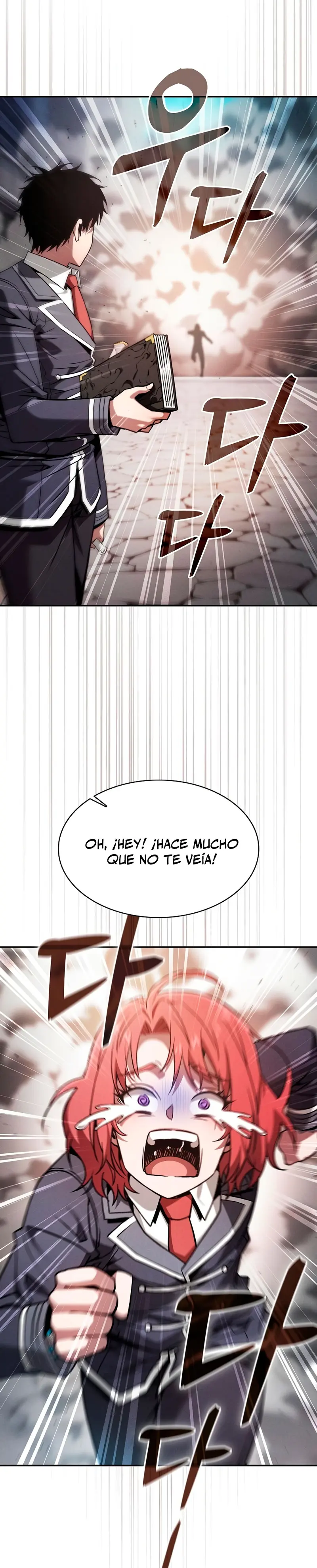 El maestro de la espada Genio de la academia Capítulo 92 - Página 38 en español