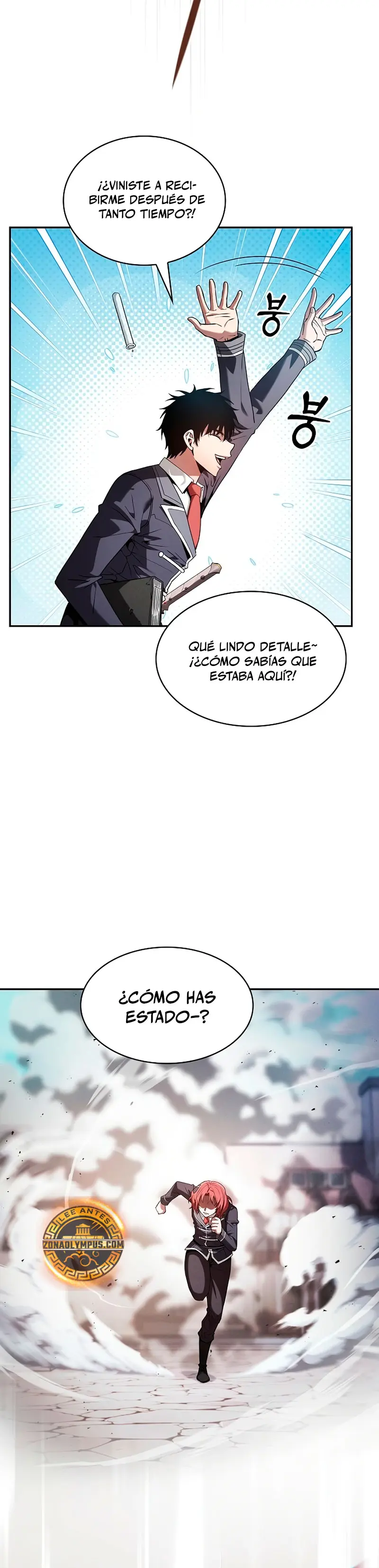 El maestro de la espada Genio de la academia Capítulo 92 - Página 39 en español
