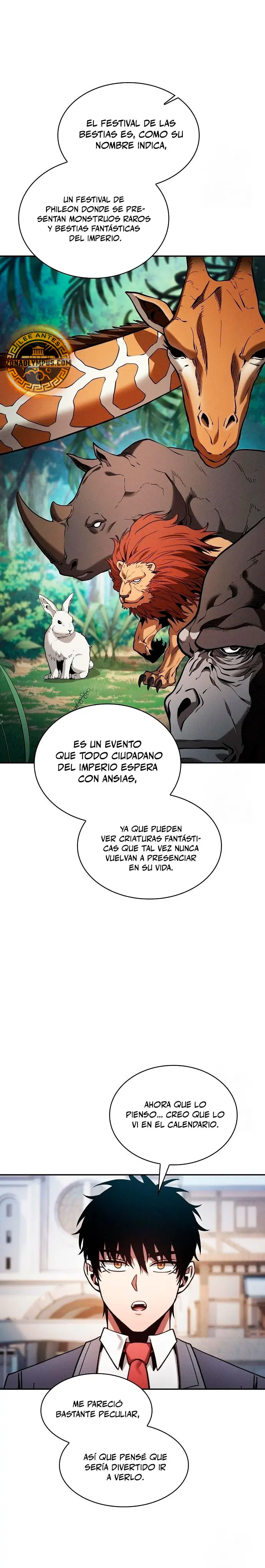 El maestro de la espada Genio de la academia Capítulo 93 - Página 32 en español