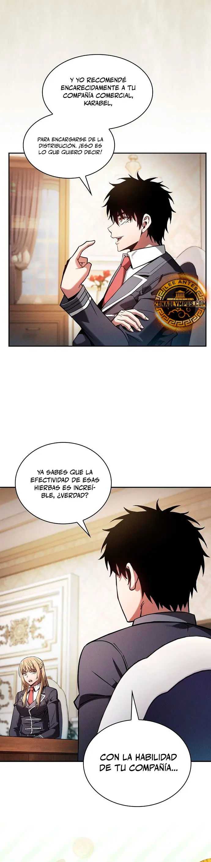 El maestro de la espada Genio de la academia Capítulo 94 - Página 12 en español
