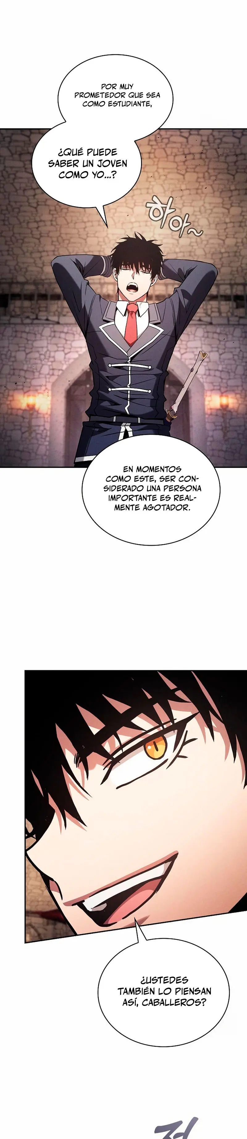El maestro de la espada Genio de la academia Capítulo 95 - Página 21 en español