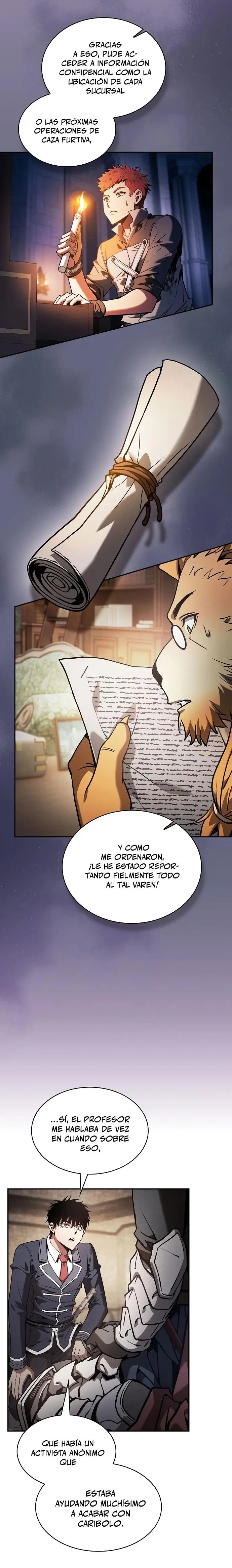 El maestro de la espada Genio de la academia Capítulo 96 - Página 6 en español