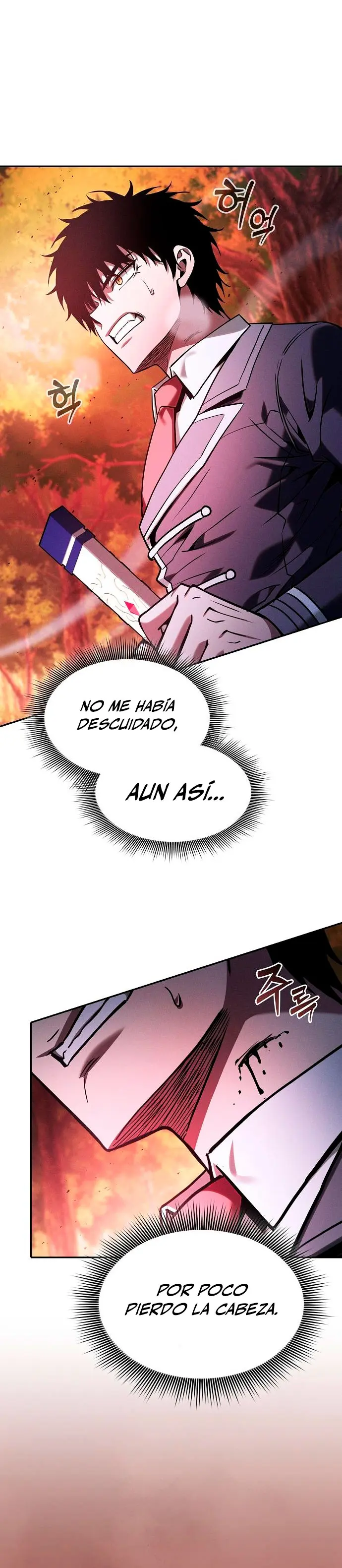 El maestro de la espada Genio de la academia Capítulo 98 - Página 25 en español