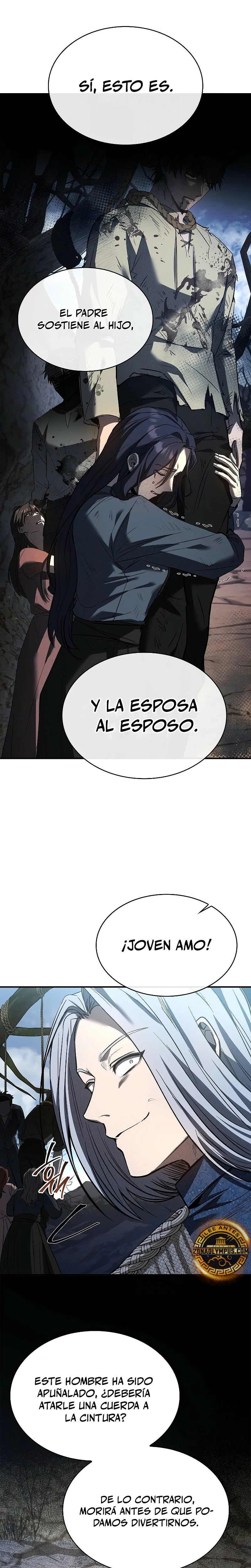 La noche de los herejes desalmados Capítulo 1 - Página 13 en español