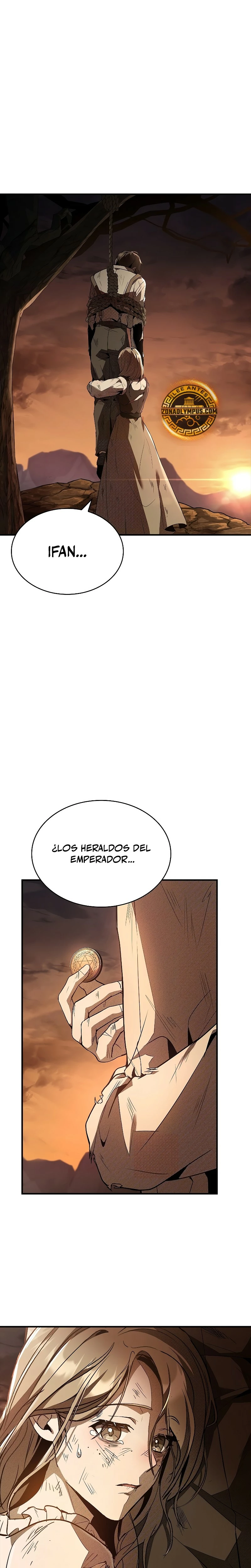 La noche de los herejes desalmados Capítulo 1 - Página 31 en español
