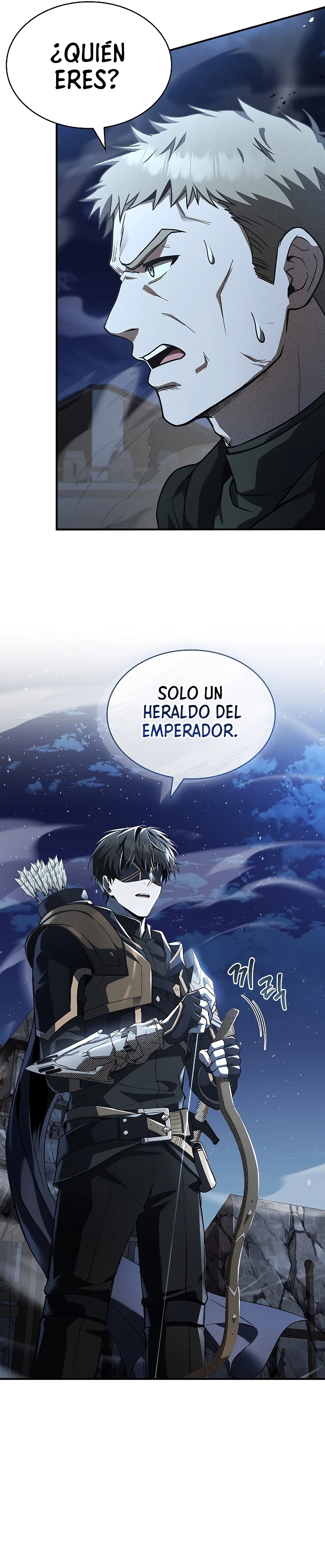 La noche de los herejes desalmados Capítulo 10 - Página 29 en español