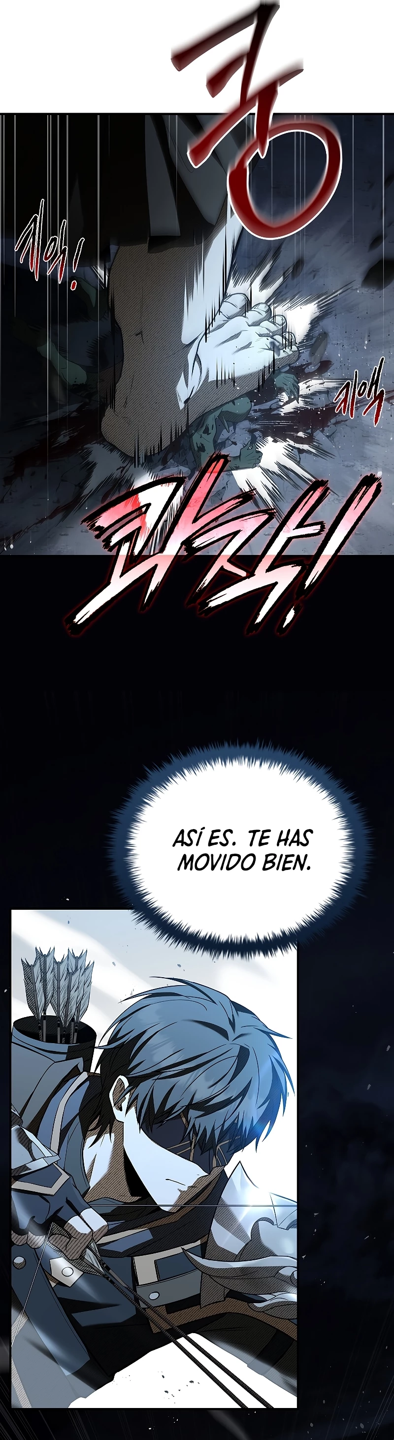 La noche de los herejes desalmados Capítulo 10 - Página 33 en español
