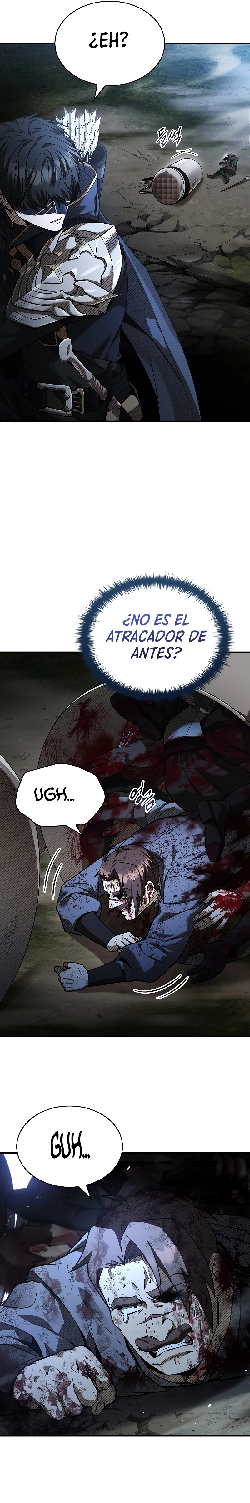 La noche de los herejes desalmados Capítulo 10 - Página 35 en español