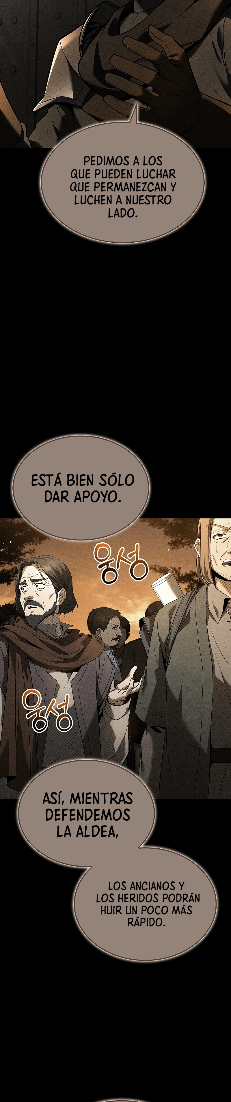 La noche de los herejes desalmados Capítulo 10 - Página 4 en español