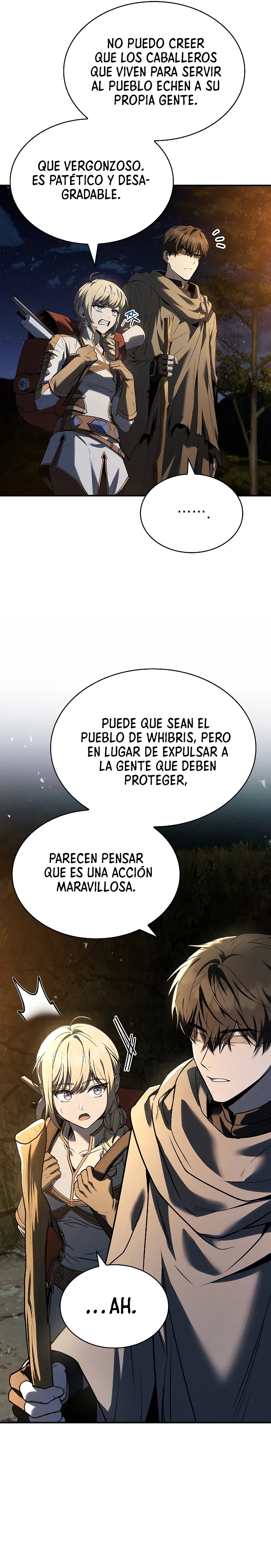 La noche de los herejes desalmados Capítulo 10 - Página 6 en español