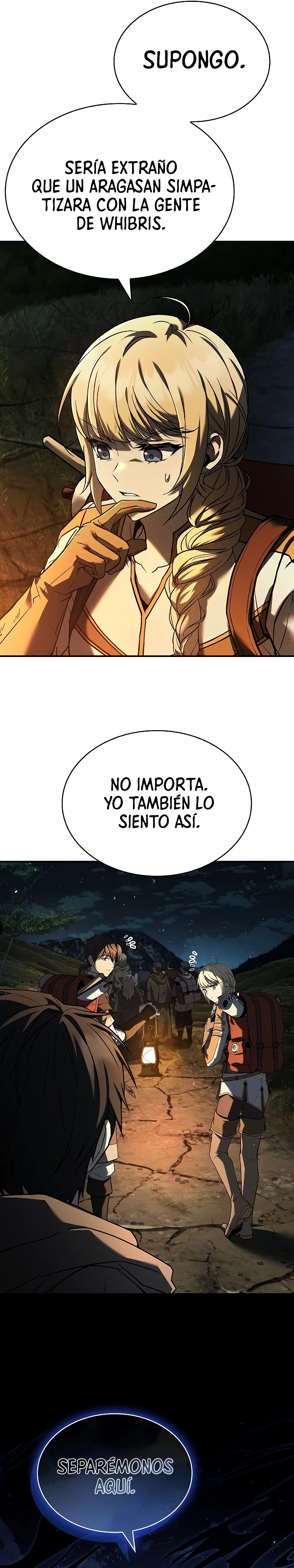 La noche de los herejes desalmados Capítulo 10 - Página 7 en español