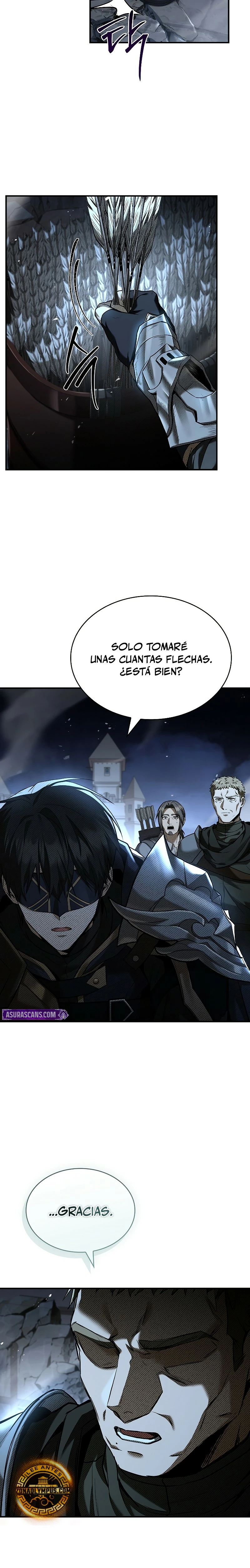 La noche de los herejes desalmados Capítulo 12 - Página 11 en español