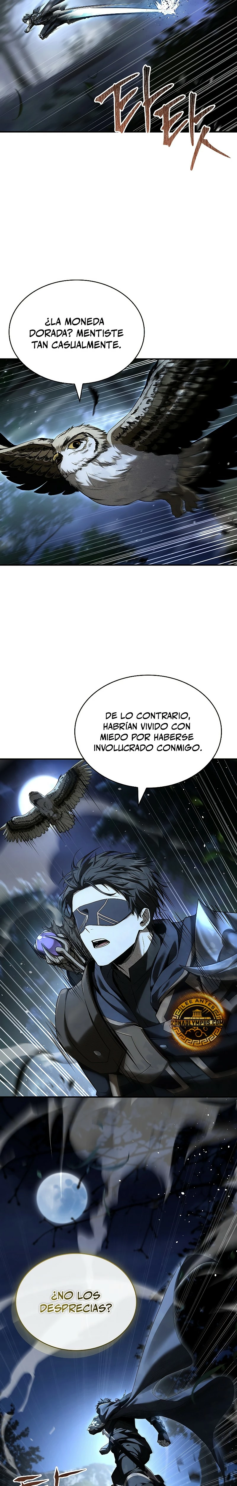 La noche de los herejes desalmados Capítulo 12 - Página 14 en español