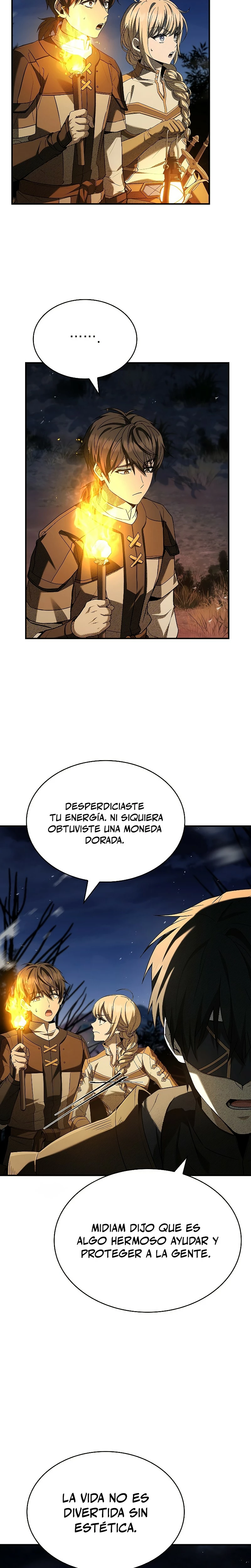 La noche de los herejes desalmados Capítulo 12 - Página 18 en español