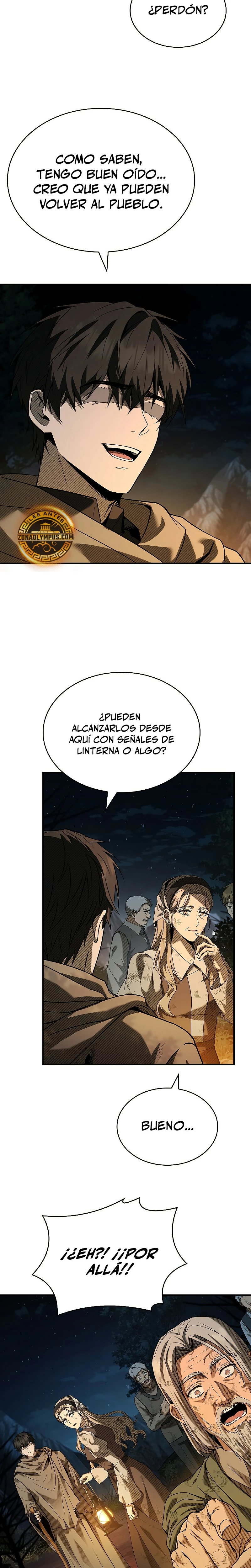 La noche de los herejes desalmados Capítulo 12 - Página 27 en español
